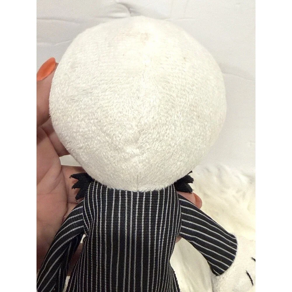 Disney Nightmare Before Christmas Jack Skellington 8 Inches Plush EUC with Tags